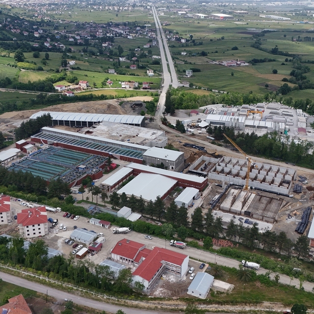Samsun'un su geleceğine 1,7 milyar liralık yatırım
Büyükşehir Belediye Başk...