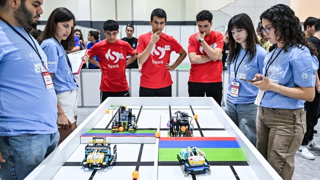 Dünya Robot Olimpiyatı Türkiye Finali'nde teknoloji buluştu