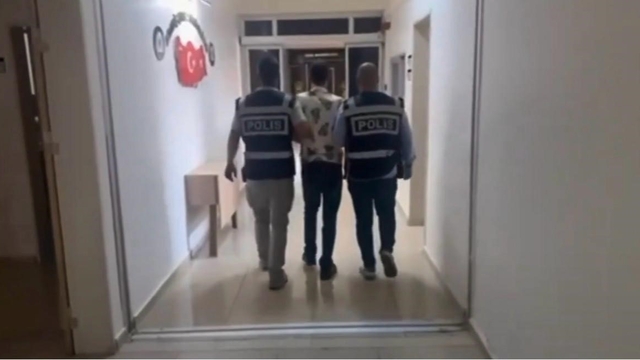 Bingöl'de 20 yıl kesinleşmiş hapis cezası bulunan firari yakalandı