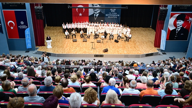 Aydın Büyükşehir'den Didim'de Yaza Merhaba Konseri