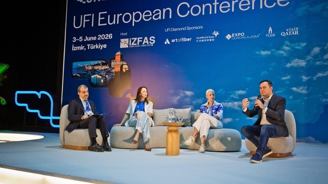 İZFAŞ Genel Müdürü Tuğçe Cumalıoğlu: "Fırsat Türkiye'de"