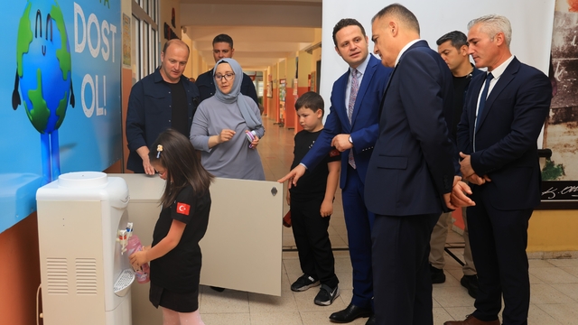 Muğla'daki 400 okula su arıtma cihazı
