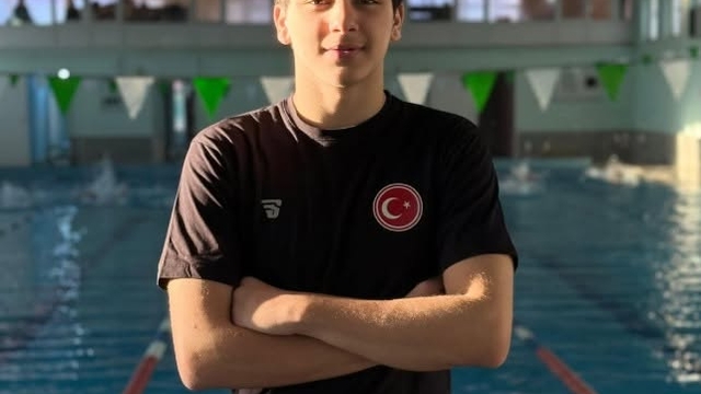 Milli yüzücü Toprak Topatan, Avrupa Gençler Milli Takım kotası almaya hak kazandı
