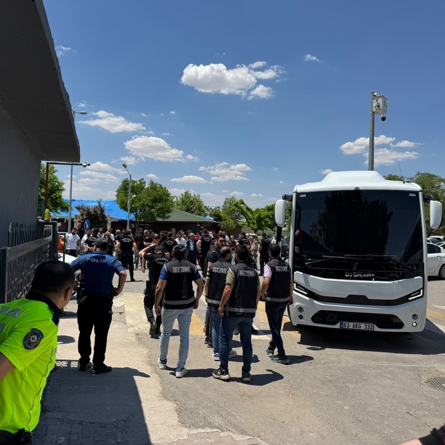 Şanlıurfa merkezli 4 ilde organize suç örgütüne operasyon: 21 gözaltı