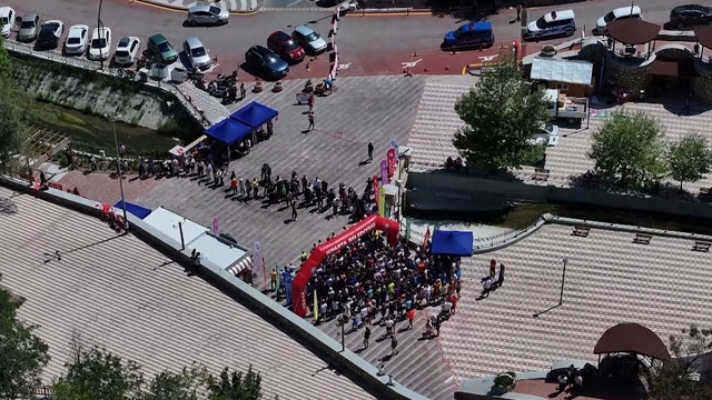 Uluslararası Gül Festivali'nde spor coşkusu zirveye ulaştı