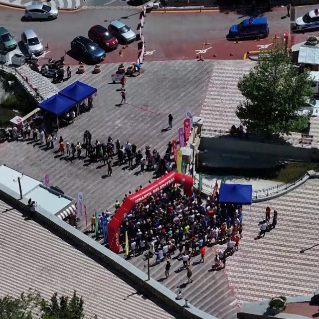 Uluslararası Gül Festivali'nde spor coşkusu zirveye ulaştı