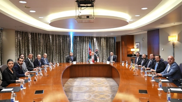Kars Barosu'ndan Azerbaycan Barolar Birliği'ne ziyaret