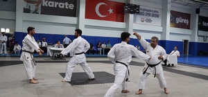 Karete dan sınavları Şanlıurfa'da ev sahipliğinde yapıldı
