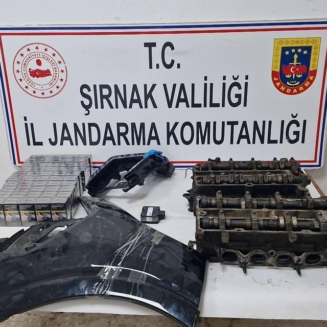 Şırnak'ta kaçakçılık ve asayiş operasyonlarında 104 şüpheliye adli işlem uy...