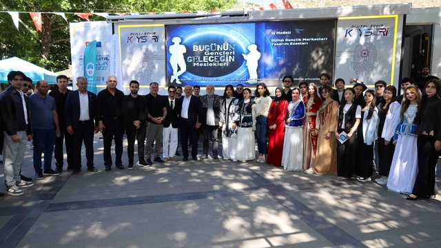 Yahyalı'da bilim ve teknoloji rüzgarı esti
