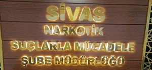 Sivas'ta uyuşturucu operasyonu: 1 tutuklama