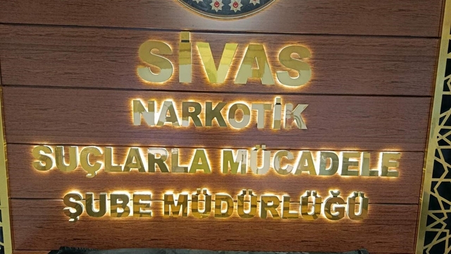 Sivas'ta uyuşturucu operasyonu: 1 tutuklama