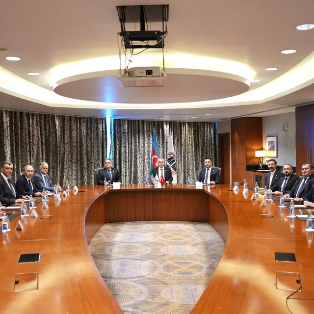 Kars Barosu'ndan Azerbaycan Barolar Birliği'ne ziyaret