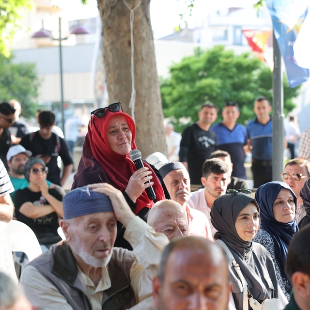 Vatandaşlar sordu başkan cevapladı