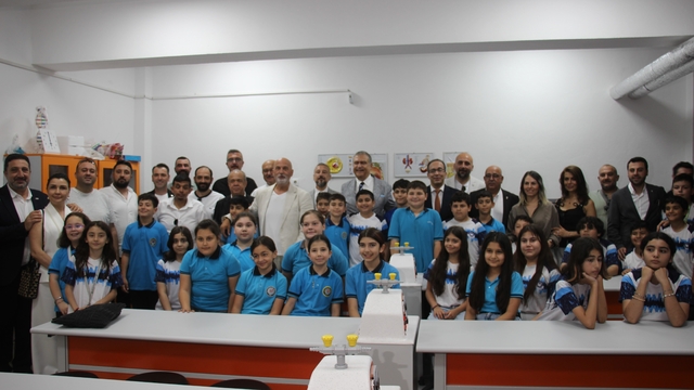 Aydın Beşiktaşlılar Derneği'nden eğitime destek