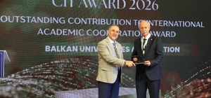 Trakya Üniversitesi ile Balkan Üniversiteler Birliğine uluslararası iş birl...