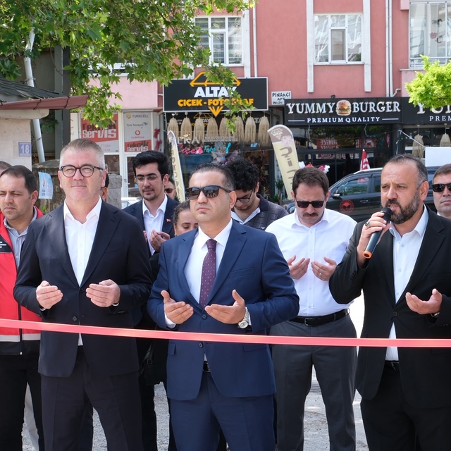 Seydişehir'de kız Kur'an kursu yararına kermes düzenlendi