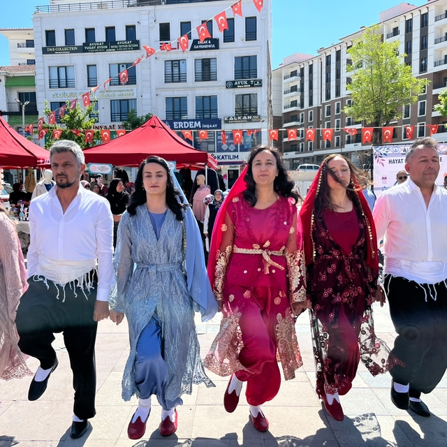 Aksaray'da Halk Eğitimi Merkezi Yıl Sonu Sergisi yapıldı