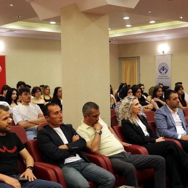 Beypazarı Ticaret Odasından öğrencilere kariyer paneli