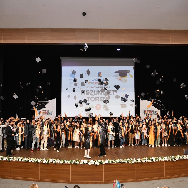 Başiskele'de geleceğin bilim insanları kep attı