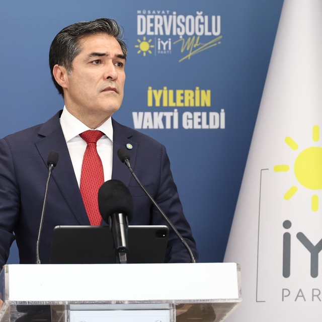 İYİ Parti Sözcüsü Kavuncu, basın toplantısı düzenledi: