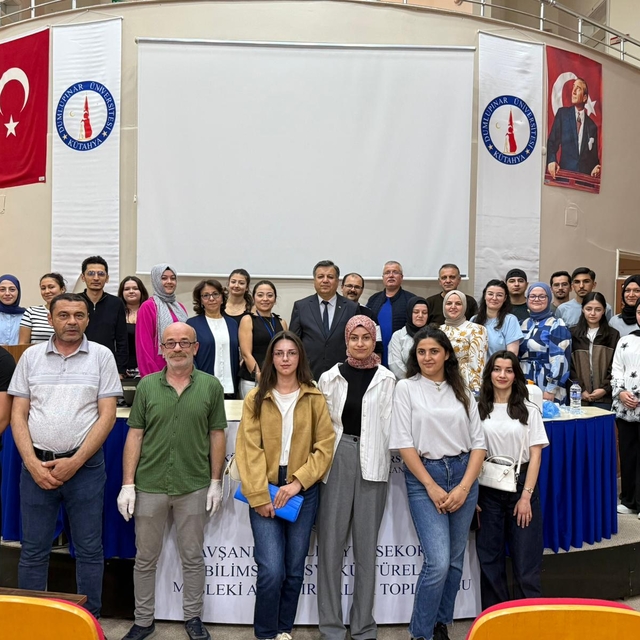 DPÜ Tavşanlı MYO'da "Dünya Tütünsüz Günü" farkındalık etkinliği yapıldı
