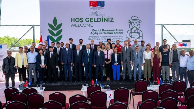 Malatya'da tarım işçileri için modern proje