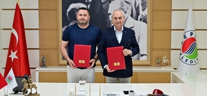 Kuzeyyaka semt evi için imzalar atıldı