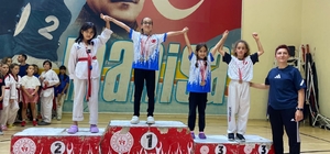 İlk müsabakalarında madalyaya ulaştılar