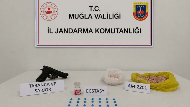 Muğla'da uyuşturucu operasyonlarında 3 tutuklama