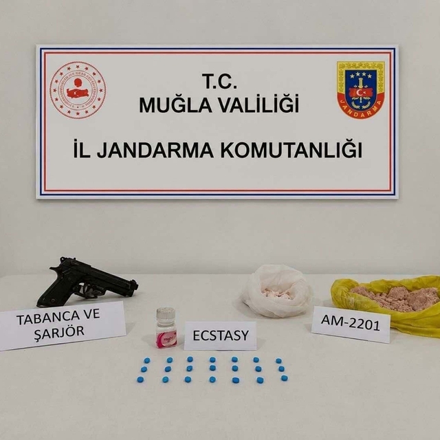 Muğla'da uyuşturucu operasyonlarında 3 tutuklama