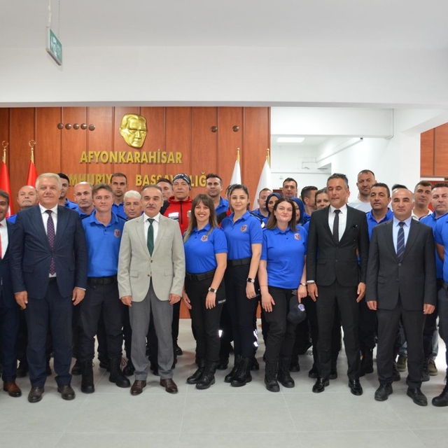 Afyonkarahisar'da "Ceza İnfaz Personeli Günü" kutlandı
