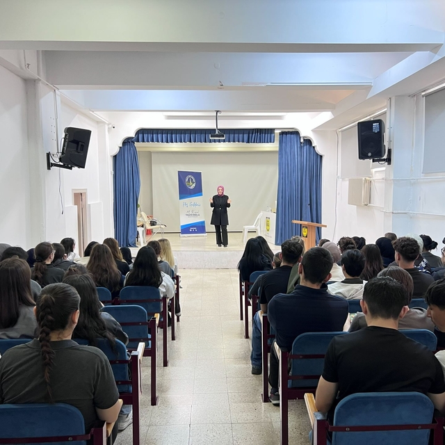 Tokat'ta "Sınav Kaygısı ve Stres Yönetimi" konulu seminerler düzenlendi