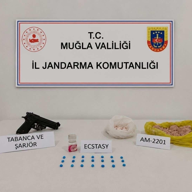 Muğla'da uyuşturucu operasyonlarında yakalanan 3 zanlı tutuklandı