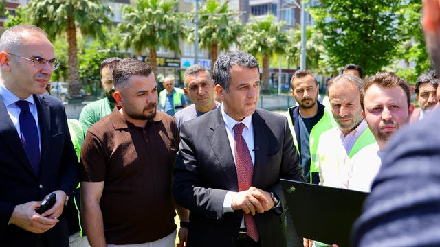 Başkan Doğan: "İsmet İnönü Bulvarı'ndaki düzenleme ile trafik akışı iyileşecek, güvenlik artacak"