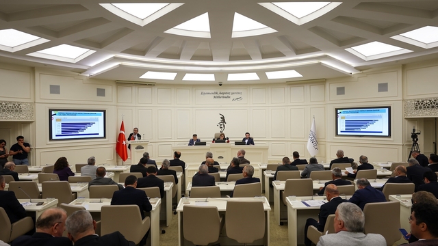Mecliste gündem asfalt sezonu ve haşereyle mücadele