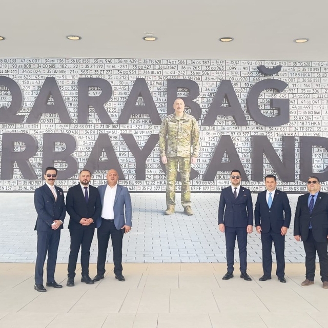 Kars Barosu'ndan Azerbaycan Barolar Birliği'ne kardeşlik ve hukuk iş birliğ...