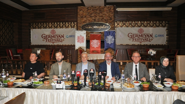 Kütahya'da düzenlenecek "Germiyan Festivali"nin tanıtımı yapıldı