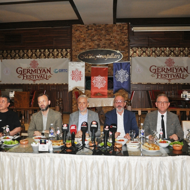 Kütahya'da düzenlenecek "Germiyan Festivali"nin tanıtımı yapıldı