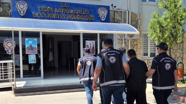 Didim'de göçmen kaçakçılığı operasyonu
