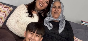 Ünlü yazar Dilek Cesur'un annesi gözyaşları içinde toprağa verildi
