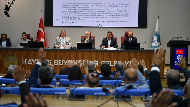 Büyükşehir meclisinde 2025 Mali Yılı Kesin Hesabı kabul edildi