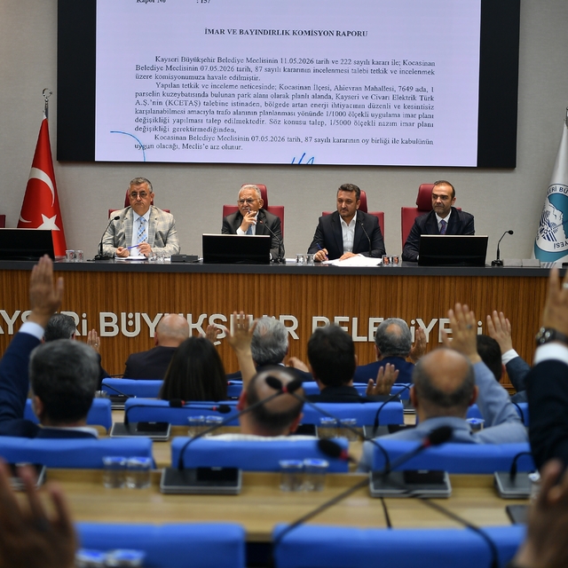 Büyükşehir meclisinde 2025 Mali Yılı Kesin Hesabı kabul edildi