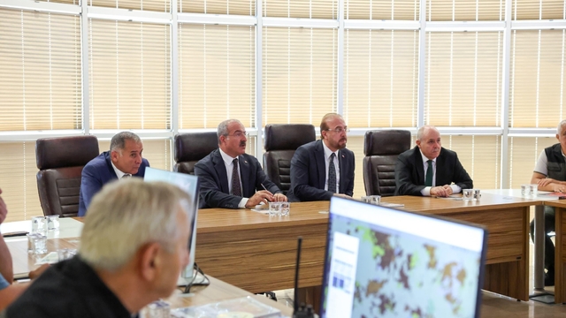 Çanakkale'de orman yangınları değerlendirme toplantısına Bakan Yardımcısı Şatıroğlu katıldı