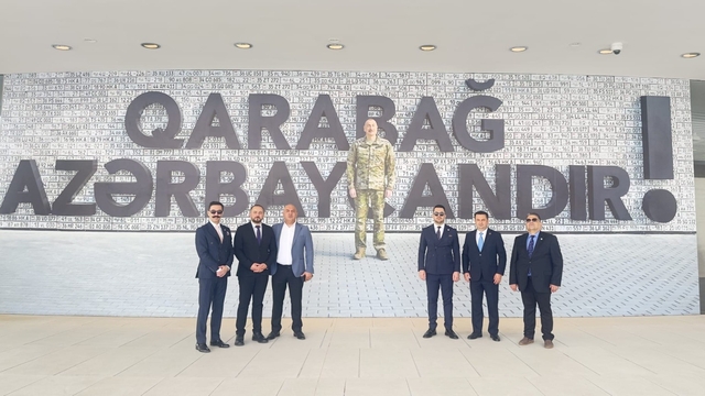 Kars Barosu'ndan Azerbaycan Barolar Birliği'ne kardeşlik ve hukuk iş birliği ziyareti