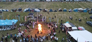 Ütük Göleti'nde doğa ve balıkçılık festivali binlerce katılımcıyı buluşturd...