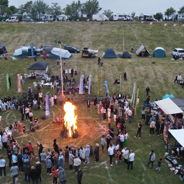 Ütük Göleti'nde doğa ve balıkçılık festivali binlerce katılımcıyı buluşturd...