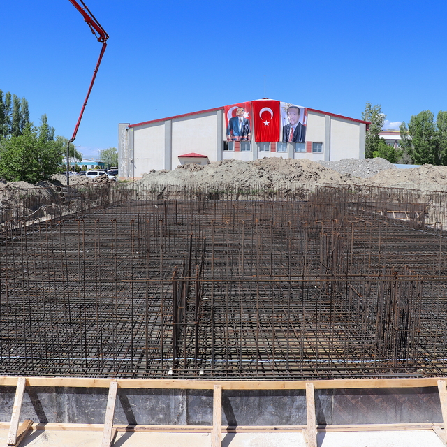 Van Yüzüncü Yıl Üniversitesi Denizcilik Fakültesi binasının temeli törenle...