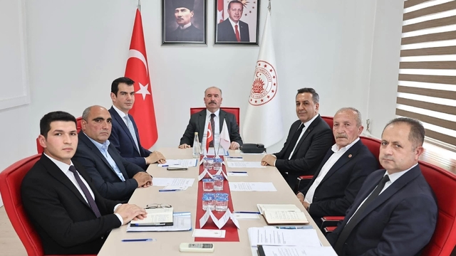 Sungurlu OSB'de altyapı ihtiyaçları masaya yatırıldı