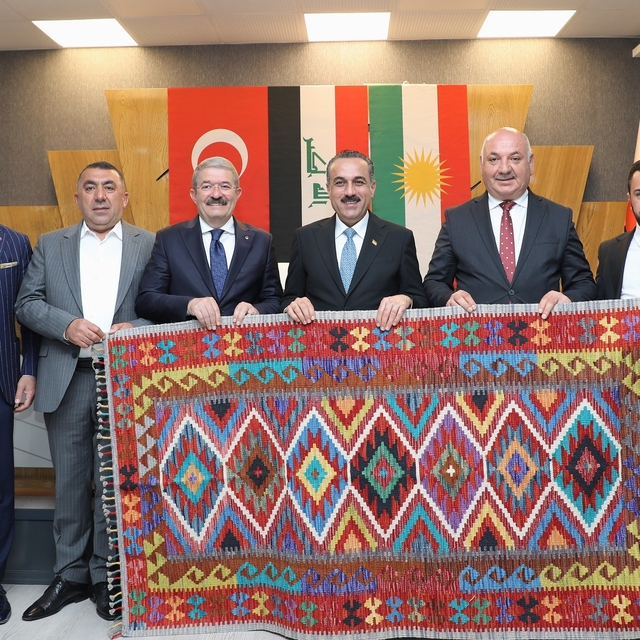 Irak Kürt Bölgesel Yönetimi heyetinden Van TSO'ya ziyaret